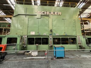 Blechumformung Presse Schuler - 2000 ton