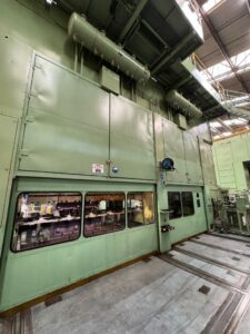 Blechumformung Presse Schuler TS4-2000-10-700 - 2000 ton (ID:76169) - Dabrox.com