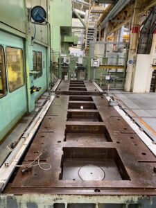 Blechumformung Presse Schuler TS4-2000-10-700 - 2000 ton (ID:76169) - Dabrox.com