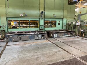 Blechumformung Presse Schuler TS4-2000-10-700 - 2000 ton (ID:76169) - Dabrox.com