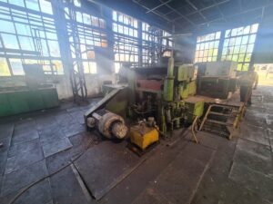 Automatische Schmiedemaschine Hatebur AMP30 - 230 ton (ID:76083) - Dabrox.com