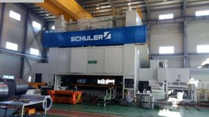 Blechumformung presse Muller Weingarten S2400.05.140 - 2400 ton (ID:76082) - Dabrox.com
