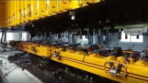 Blechumformung presse Muller Weingarten S2400.05.140 - 2400 ton (ID:76082) - Dabrox.com