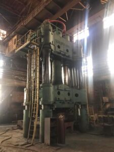 Hydraulikpresse Schloemann 1200 MT - 1200 ton (ID:75616) - Dabrox.com