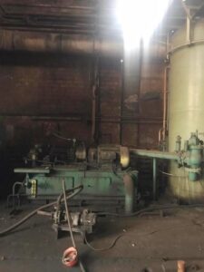 Hydraulikpresse Schloemann 1200 MT - 1200 ton (ID:75616) - Dabrox.com