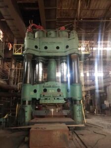 Hydraulikpresse Schloemann 1200 MT - 1200 ton (ID:75616) - Dabrox.com