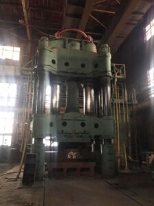 Hydraulikpresse Schloemann 1200 MT - 1200 ton (ID:75616) - Dabrox.com