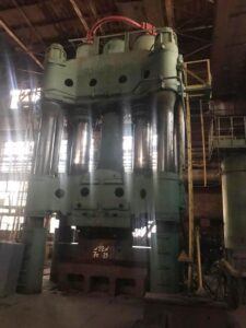 Hydraulikpresse Schloemann 1200 MT - 1200 ton (ID:75616) - Dabrox.com