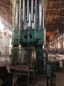 Hydraulikpresse Schloemann 1200 MT - 1200 ton (ID:75616) - Dabrox.com