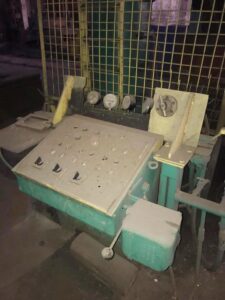 Hydraulikpresse Schloemann 1200 MT - 1200 ton (ID:75616) - Dabrox.com
