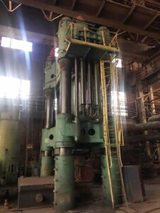 Hydraulikpresse Schloemann 1200 MT - 1200 ton (ID:75616) - Dabrox.com
