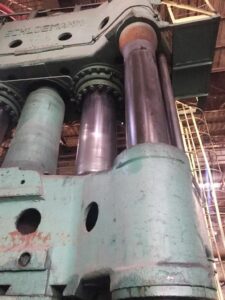 Hydraulikpresse Schloemann 1200 MT - 1200 ton (ID:75616) - Dabrox.com