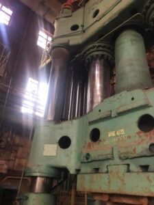 Hydraulikpresse Schloemann 1200 MT - 1200 ton (ID:75616) - Dabrox.com