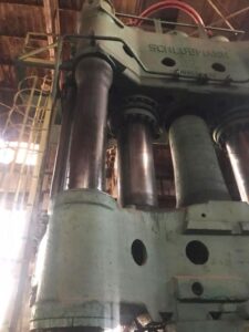 Hydraulikpresse Schloemann 1200 MT - 1200 ton (ID:75616) - Dabrox.com