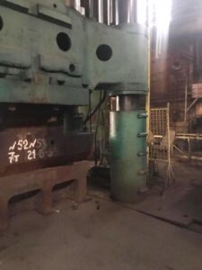 Hydraulikpresse Schloemann 1200 MT - 1200 ton (ID:75616) - Dabrox.com
