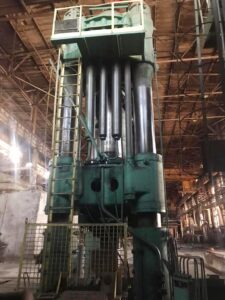 Hydraulikpresse Schloemann 1200 MT - 1200 ton (ID:75616) - Dabrox.com