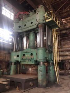 Hydraulikpresse Schloemann - 1200 ton