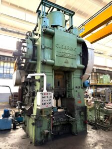Schmiedepresse Clearing EF11600 - 1600 ton (ID:76254) - Dabrox.com