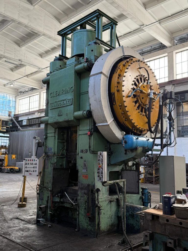 Schmiedepresse Clearing EF11600 - 1600 ton (ID:76254) - Dabrox.com