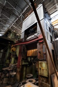 Kniehebelpresse TMP Voronezh  - 4000 ton
