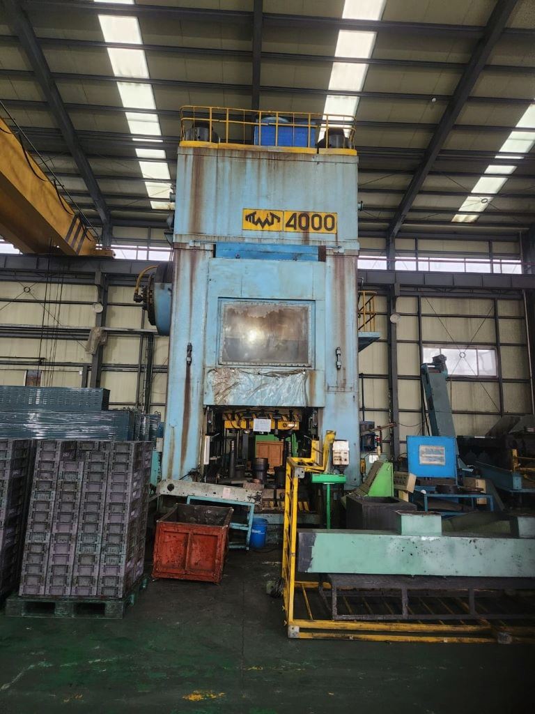 Kniehebelpresse TMP Voronezh K8346 - 4000 ton (ID:76375) - Dabrox.com