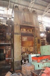 Kniehebelpresse TMP Voronezh  - 4000 ton