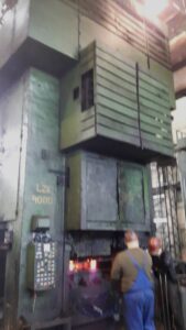 Schmiedepresse Smeral  - 4000 ton