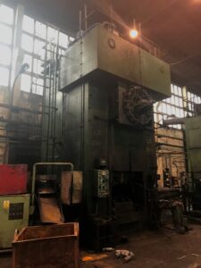 Schmiedepresse Smeral LZK 2500 - 2500 ton (ID:75493) - Dabrox.com