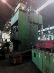 Schmiedepresse Smeral LZK 2500 - 2500 ton (ID:75493) - Dabrox.com