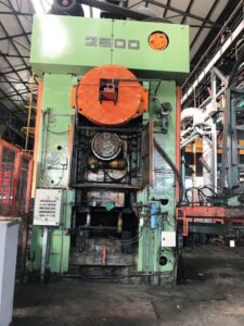 Schmiedepresse Smeral LZK 2500 - 2500 ton (ID:S75809) - Dabrox.com