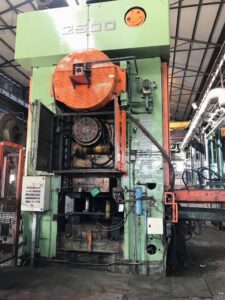 Schmiedepresse Smeral - 2500 ton