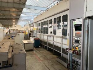 Blechumformung Presse Muller Weingarten VK 600 - 600 ton (ID:75377) - Dabrox.com