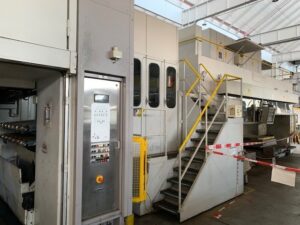 Blechumformung Presse Muller Weingarten VK 600 - 600 ton (ID:75377) - Dabrox.com