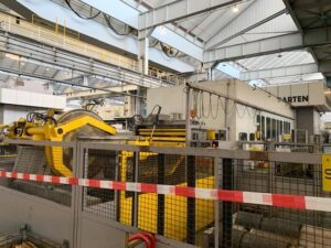 Blechumformung Presse Muller Weingarten VK 600 - 600 ton (ID:75377) - Dabrox.com