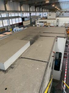Blechumformung Presse Muller Weingarten VK 600 - 600 ton (ID:75377) - Dabrox.com