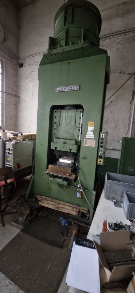 Spindelpresse Weingarten PA 180 - 500 ton (ID:76251) - Dabrox.com