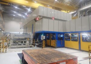 Blechumformung Presse Weingarten - 3800