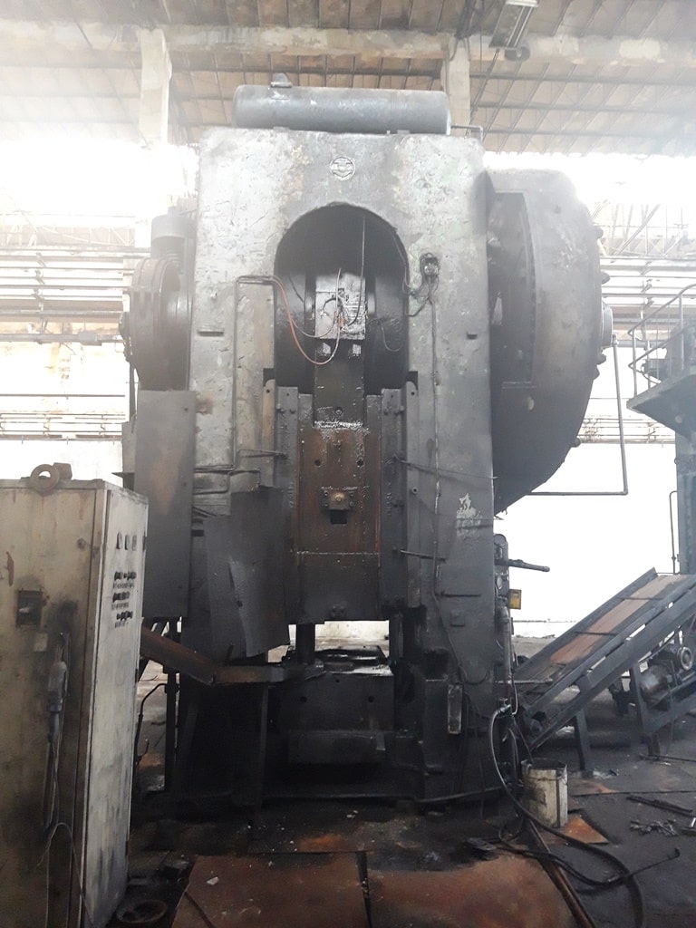 Schmiedepresse Smeral MKP 2500 - 2500 ton (ID:S76680) - Dabrox.com