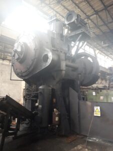 Schmiedepresse Smeral MKP 2500 - 2500 ton (ID:S76680) - Dabrox.com