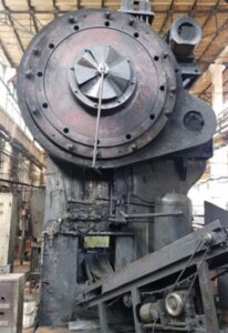 Schmiedepresse Smeral MKP 2500 - 2500 ton (ID:S76680) - Dabrox.com