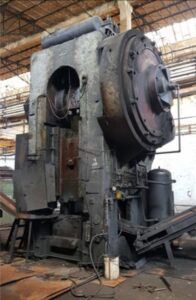 Schmiedepresse Smeral MKP 2500 - 2500 ton (ID:S76680) - Dabrox.com