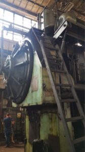 Schmiedepresse TMP Voronezh  - 1000 ton