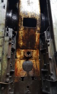 Schmiedepresse TMP Voronezh K8540 - 1000 ton (ID:75397) - Dabrox.com