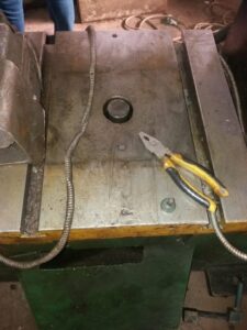 Kniehebelpresse Barnaul KB8336 - 400 ton (ID:75389) - Dabrox.com