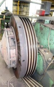 Abgratpresse TMP Voronezh KA9536 - 400 ton (ID:75396) - Dabrox.com
