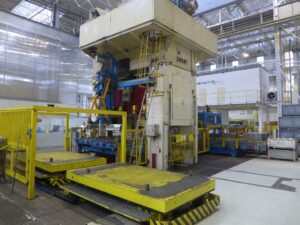 Blechumformung Presse Erfurt - 500 ton