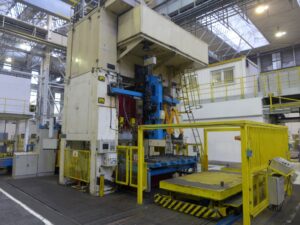 Blechumformung Presse Erfurt PKZV IV 500 - 500 ton (ID:75977) - Dabrox.com