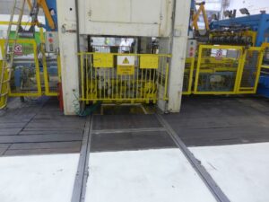Blechumformung Presse Erfurt PKZV IV 500 - 500 ton (ID:75977) - Dabrox.com