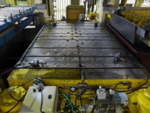 Blechumformung Presse Erfurt PKZV IV 500 - 500 ton (ID:75977) - Dabrox.com