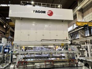 Blechumformung presse Fagor LE4-2000-6500-2000 - 2400 ton (ID:S88158) - Dabrox.com